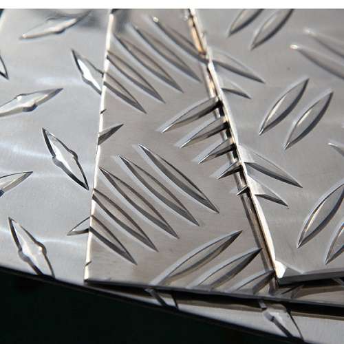 Алюминиевый рифленый лист 2 мм Даймонд ГОСТ 21631-76