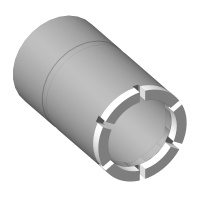 Кольцевые фрезеры 112x82 мм